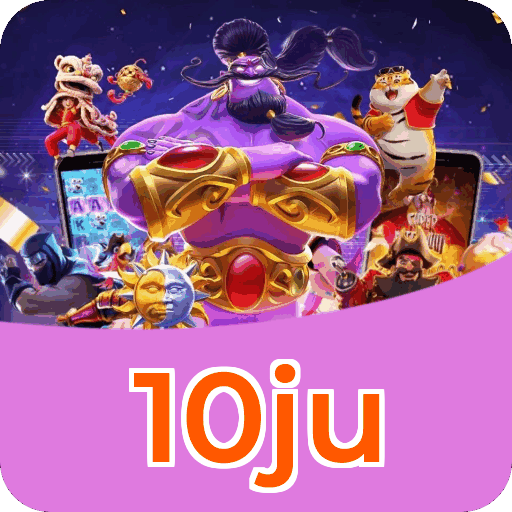 Números do app 10ju em material de marketing — ilustração, não auditoria